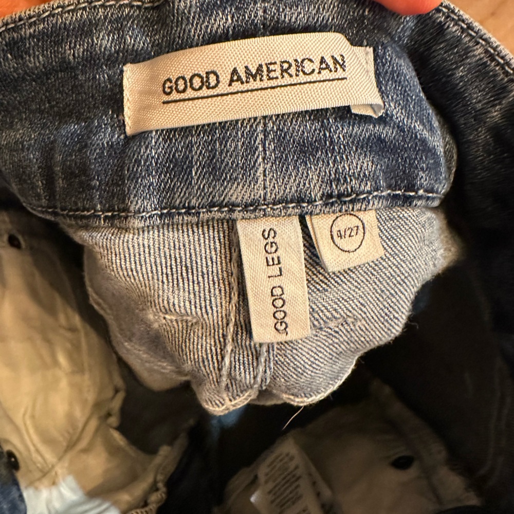 Good American skinny jeans